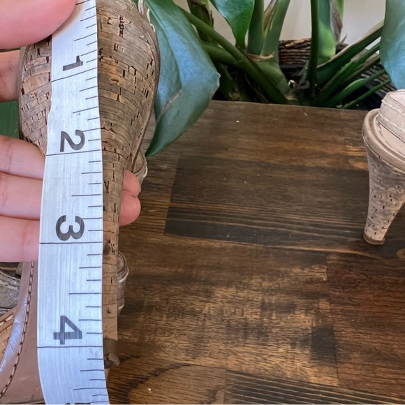 Prada Strapped Sage Green Leather Crock  Ankle Strap Platform Heels EU37.5 - Picture 14 of 14